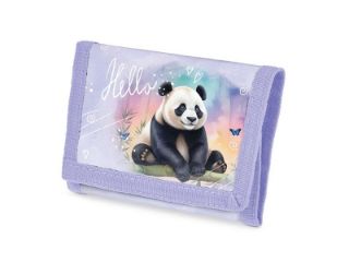 Obrázek z Peněženka na krk Panda fialová 